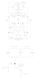 Page D Diagram and Parts List for 1150-1  Briggs and Stratton Generator